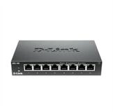 D-Link DES-108/V/E 8-Port Switch Netzwerk-Switch