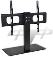 vidaXL TV-Wandhalterung TV Halterung mit Sockel Eisen Schwarz 32" - 70,...