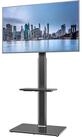 LuxusKollektion TV-St&auml;nder TV Standfu&szlig; Halterung 19 42 Zoll 2 Regale Medium,