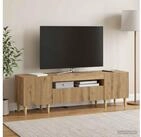 vidaXL TV-Board vidaXL LED-TV-Schrank ARNHEM 153 x 35 x 43 cm Artisan-Eiche