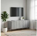 vidaXL TV-Board vidaXL TV-Schrank Sonoma-Grau Holzwerkstoff