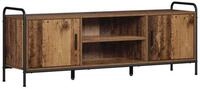 vidaXL TV-Schrank TV-Schrank 133 x 33 x 50 cm Altholz Holzwerkstoff (1-St)