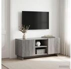 vidaXL TV-Board vidaXL TV-St&auml;nder 90 x 34,5 x 40 cm Sonoma-Grau Holzwerkstoff