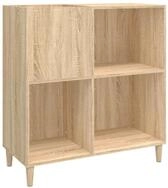 vidaXL TV-Schrank NA Plattenschrank Sonoma Eiche 84,5x38x89 cm Spanplatte