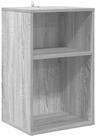 vidaXL Schranksystem Schallplattenschrank Sonoma-Grau 38 x 33 x 61 cm...