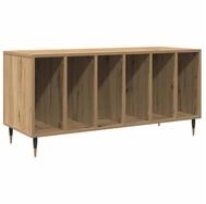 vidaXL Lowboard Schallplattenschrank Artisan-Eiche 100 x 38 x 48 cm (1 St)