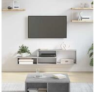 vidaXL TV-Board vidaXL WandTVStand 120x25x28,5cm Holzwerkstoff
