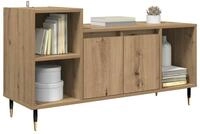 vidaXL TV-Schrank 100 x 35 x 55 cm TV-Schr&auml;nk Artisan-Eiche 100x35x55 cm...