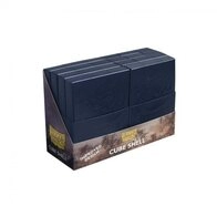 Arcane Tinmen Spiel, Dragon Shield - Cube Shell Box - Midnight Blue - englisch