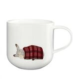 ASA SELECTION Kinderbecher Asa Henkelbecher Coppa Winter Animals Donkey (400ml)