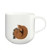 ASA SELECTION Kinderbecher Asa Henkelbecher Coppa Winter Animals Red Squirrel...