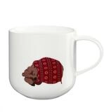ASA SELECTION Kinderbecher Asa Henkelbecher Coppa Winter Animals Brown Bear...