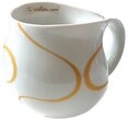 Colani Tasse Luigi Colani Kaffeebecher Porzellanserie "ab ovo", Porzellan,