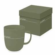 PPD Tasse Pure Go Green Matte Mug 400 ml, Bone China