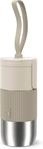 Thermobecher EMSA "beYou", beige (hellgrau), H:17,5cm &Oslash;:7,4cm, Edelstahl,