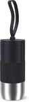 Thermobecher EMSA "beYou", silber (schwarz), H:17,5cm &Oslash;:7,4cm, Edelstahl,