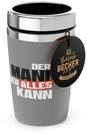 La Vida Geschenk f&uuml;r Dich Thermobecher La Vida Thermobecher to go, Edelstahl, "Der