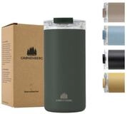 GR&Oslash;NENBERG Thermobecher Kaffeebecher to go 440ml, 100% Auslaufsicher, H&auml;lt...
