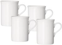 Ritzenhoff & Breker Becher Bianco, 4-tlg., Porzellan, 300 ml, sp&uuml;lmaschinen-/