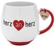 Sheepworld Tasse Tasse Motiv "Herz"