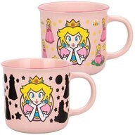 Paladone Tasse Super Mario Tasse mit Thermoeffekt Princess Peach