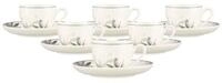 Seltmann Weiden Espressotasse Savona Provence Espressotassen mit Untertassen,...