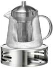 Ritzenhoff & Breker Teekanne Jive Teekanne mit Sieb & St&ouml;vchen 800 ml, 800 l,...