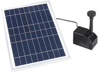 Westfalia Werkzeug Tauchpumpe Solar Teichpumpe, 800 l/h, Schlaucht&uuml;lle x