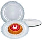 Ritzenhoff & Breker Fr&uuml;hst&uuml;cksteller 4er Set Dessert- Kuchenteller Nordic...