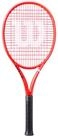 Wilson Tennisschl&auml;ger Defyer 100L V1 100in/285g/Turnier rot - unbesaitet
