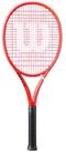 Wilson Tennisschl&auml;ger Defyer 100UL V1 100in/265g rot - unbesaitet