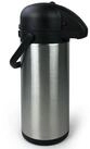 Gravidus Pump-Isolierkanne Edelstahl Airport Pumpkanne Thermoskanne...