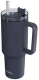 Quokkabottle Trinkflasche - Isolierte Edelstahl-Trinkflasche mit Griff und...