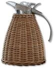 Mirabeau Wasserkaraffe Thermoskanne Senta braun/silber
