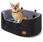 LuxusKollektion Hunde-Autositz Hunde Autositz Booster Gro&szlig;e 80x50x28cm 80 x 50...