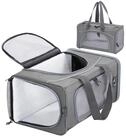 LuxusKollektion Tiertransporttasche Transporttasche Hunde Katze Flugtasche Auto