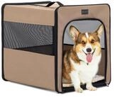 LuxusKollektion Hunde-Transportbox Hundebox faltbar Hundetransportbox Auto