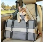 LuxusKollektion Tiertransporttasche Transportbox Katzen Faltbar Netzfenster...