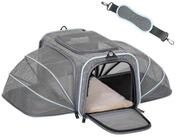 LuxusKollektion Tiertransporttasche Katzentransportbox Hundetragetasche faltbar...