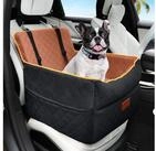 LuxusKollektion Hunde-Autositz Hundeautositz Sitzerh&ouml;hung R&uuml;ckbank Taschen...