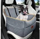 LuxusKollektion Hunde-Autositz Hundeautositz Sitzerh&ouml;hung Hundebett Taschen...