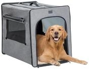 LuxusKollektion Hunde-Transportbox Hundetransportbox Pl&uuml;schmatte 3cm Gro&szlig;e