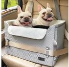 LuxusKollektion Hunde-Autositz Hund Autositz R&uuml;ckbank Sitzerh&ouml;hung...