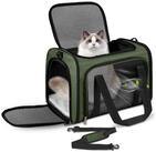 LuxusKollektion Tiertransporttasche Transporttasche Katze Hundetransportbox 5kg...