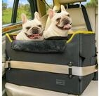 LuxusKollektion Hunde-Autositz Hund Autositz Sitzerh&ouml;hung Sicherheitsgurt 2...