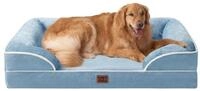 LuxusKollektion Hundebett Hundebett orthop&auml;disches Memory Foam L 112 x B 81 x...