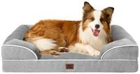 LuxusKollektion Hundebett Hundebett orthop&auml;disch Memoryfoam 104x69cm L 104 x B...