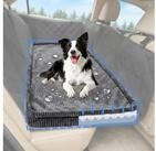 LuxusKollektion Hundebett Hundebett Auto rutschfest R&uuml;cksitz waschbar Dark Gray