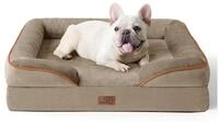 LuxusKollektion Hundebett Hundebett orthop&auml;disch 71x58 L 71 x B 58 x H 17 cm
