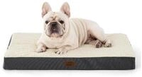 LuxusKollektion Hundebett Hundebett orthop&auml;disches waschbar L 76 x B 51 x H 8...